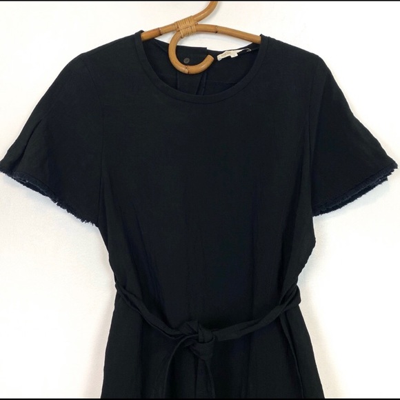 Maje | Reveuse Tunic Dress in Black Size 2 / US 4/6 - Picture 3 of 10